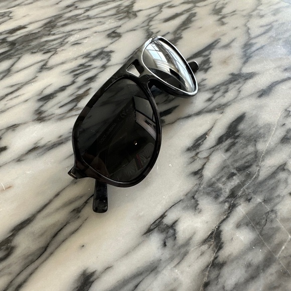 COPY - Boys Dolce & Gabbana Model DG4201 Size 52 12 125 Aviator Pilot Shape Gra… - Picture 9 of 14